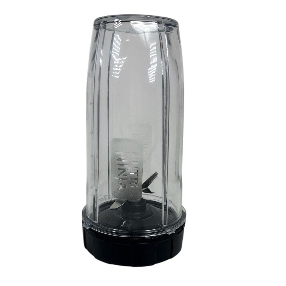 Nutri Ninja 24 Oz Single Serve Blender Cup with Blade Assembly Replacement OEM